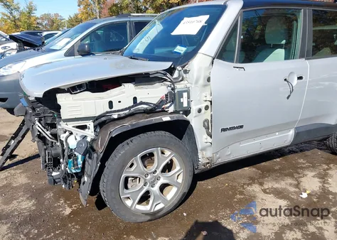 2020 Jeep Renegade Limited Fwd из США, поврежденный, VIN ZACNJAD19LPL47088